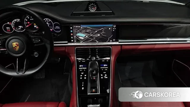 Porsche Panamera (971) 2022 Белый из Кореи, фото 5