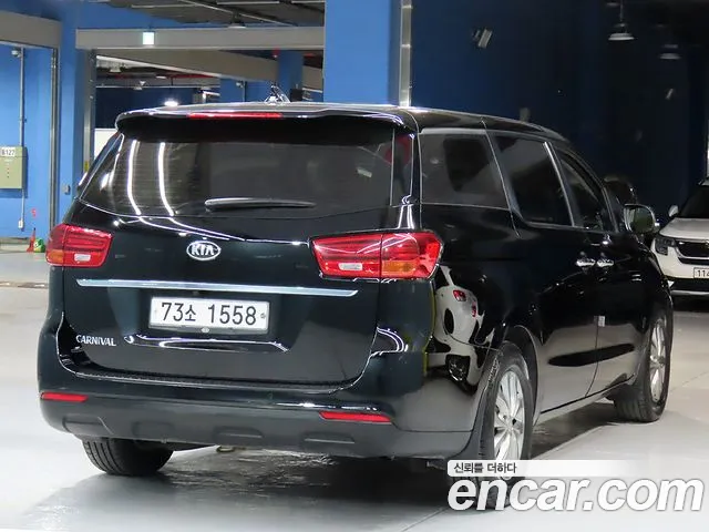 Kia The New Carnival 2018 Черный из Кореи, фото 5