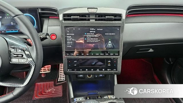 Hyundai Tucson (NX4) 2022 Белый из Кореи, фото 5