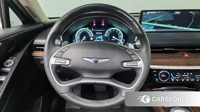 Genesis G80 (RG3) 2022 Черный из Кореи, фото 5