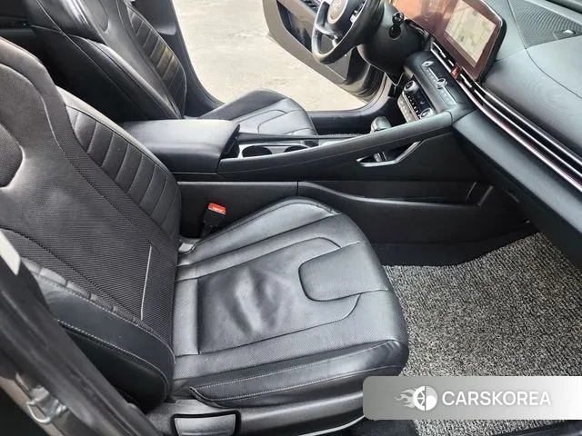 Hyundai Avante (CN7) 2020 Серый из Кореи, фото 5