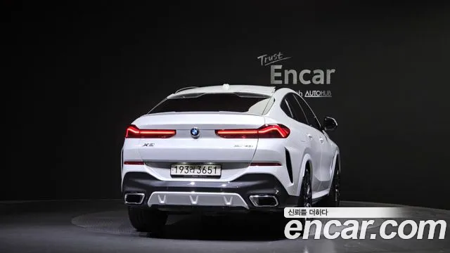 BMW X6 (G06) id 2661224 из Кореи 5