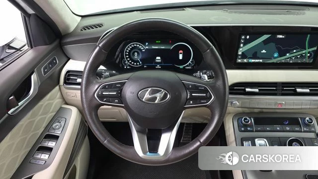 Hyundai Palisade 2022 Белый из Кореи, фото 5