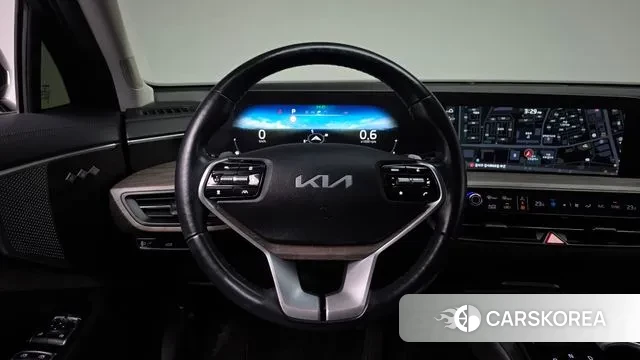Kia K8 2021 Черный из Кореи, фото 5