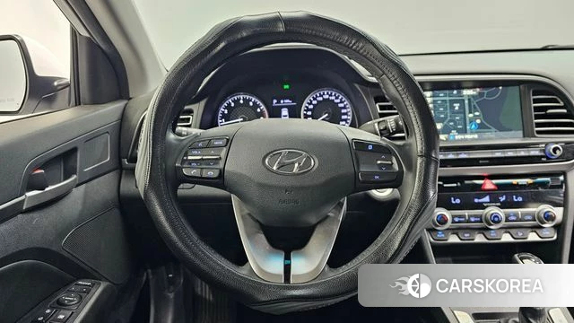 Hyundai The New Avante AD 2020 Белый из Кореи, фото 5