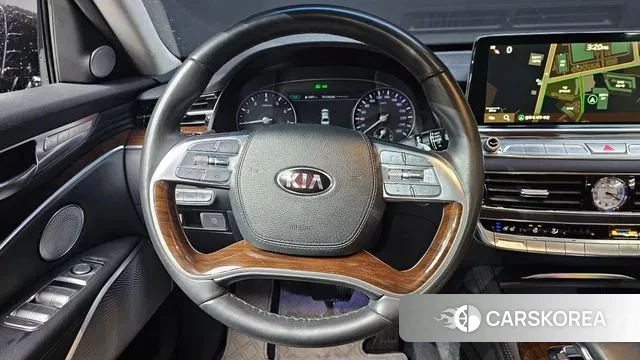 Kia More K9 2018 Черный из Кореи, фото 5