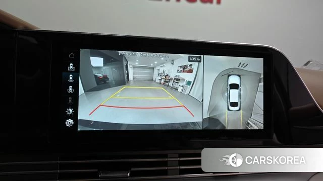 Hyundai The New Grandeur IG Hybrid 2019 Серый из Кореи, фото 5