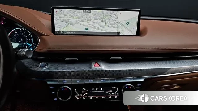 Genesis G80 (RG3) 2021 Черный из Кореи, фото 5