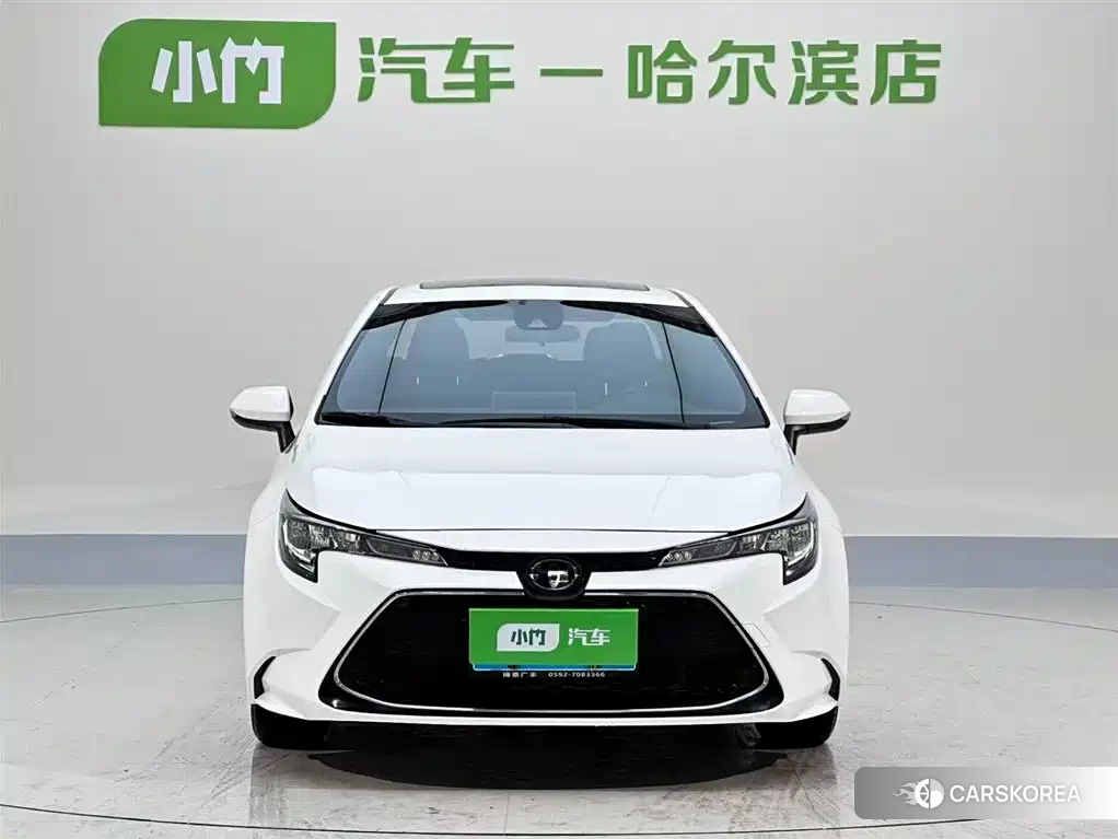 Toyota Levin 2022 Белый из Китая, фото 5
