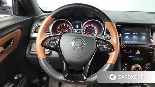 Ssangyong Tivoli Armor 2019 Синий из Кореи, фото 5