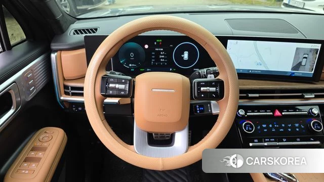 Hyundai Santa Fe (MX5) 2023 Серый из Кореи, фото 5