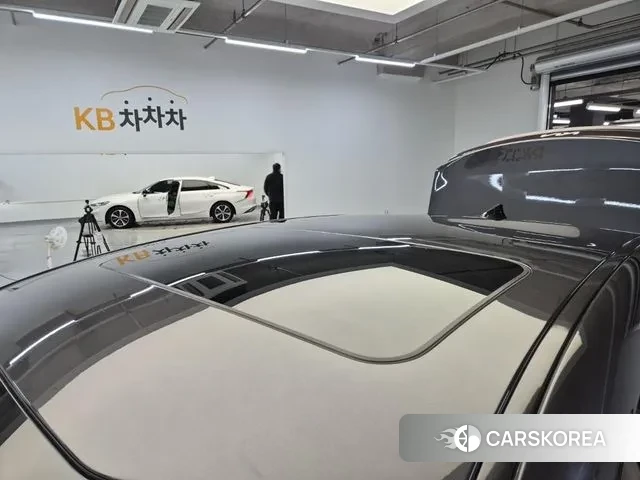 Kia The New K9 2nd generation 2023 Серый из Кореи, фото 5