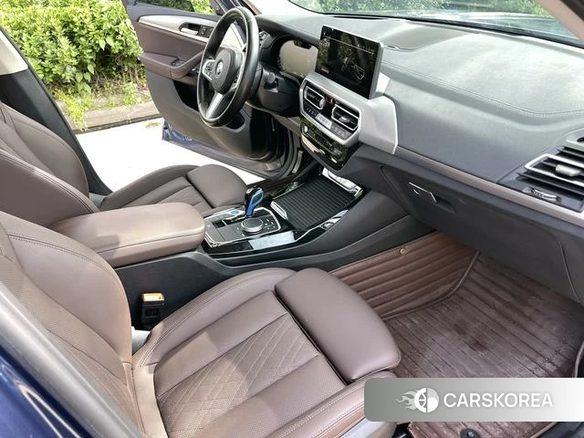 BMW iX3 2022 Синий из Китая, фото 5