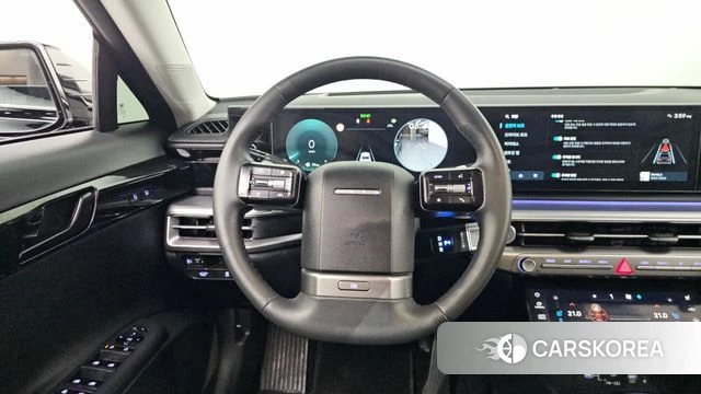 Hyundai Grandeur (GN7) 2024 Черный из Кореи, фото 5