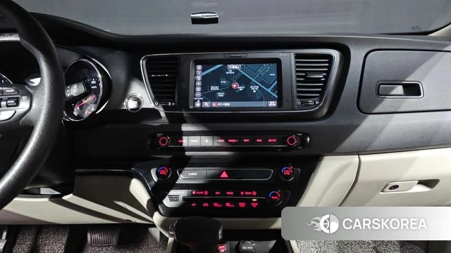 Kia The New Carnival 2018 Серый из Кореи, фото 5