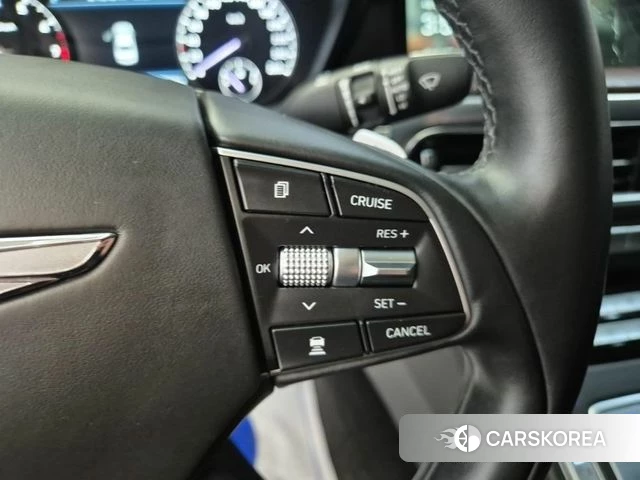 Genesis G90 2021 Черный из Кореи, фото 5