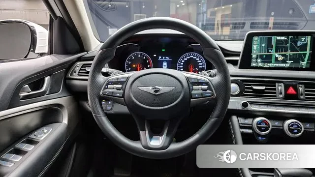 Genesis G70 2020 Белый из Кореи, фото 5