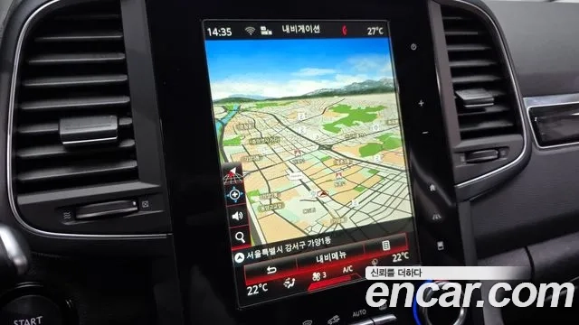 Renault Korea (Samsung) QM6 2019 Белый из Кореи, фото 5