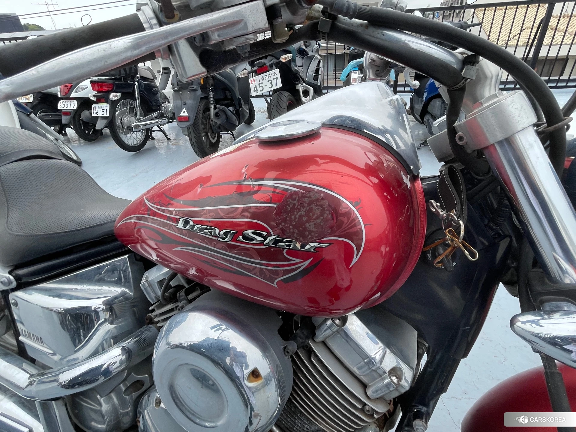 Проданный Yamaha DRAG STAR 400 id 4008391 из Японии