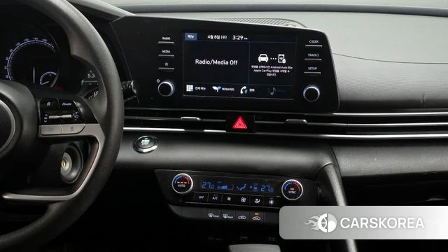 Hyundai Avante Hybrid (CN7) 2021 Серый из Кореи, фото 5