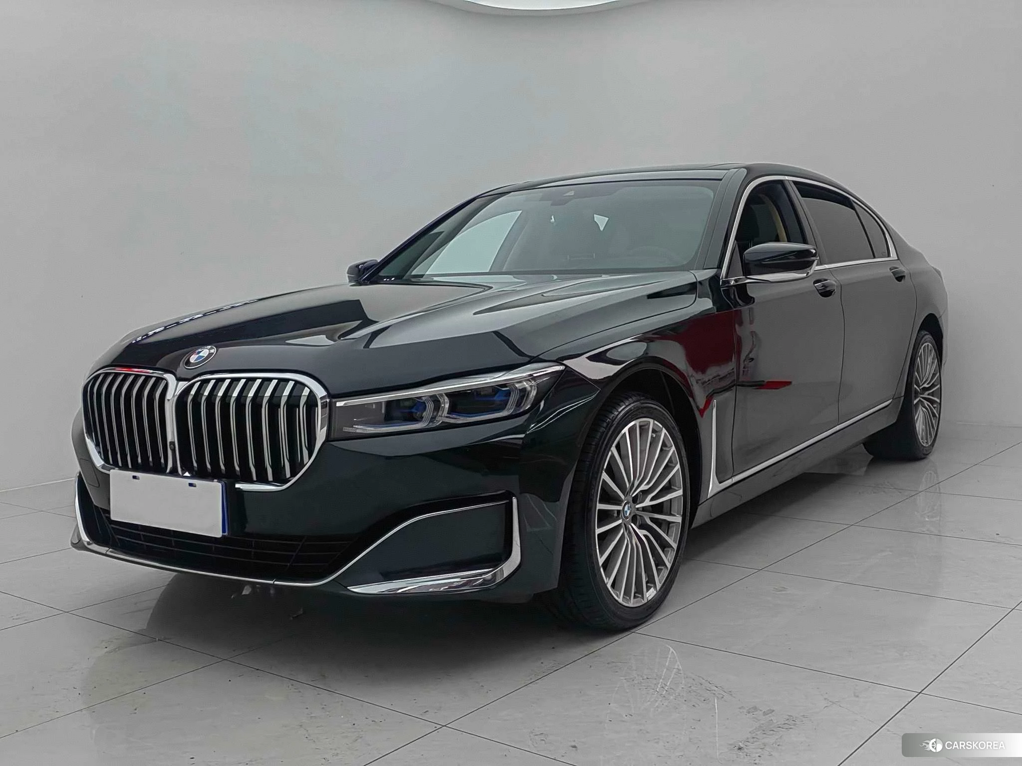 BMW 7 series 2021 Черный из Китая, фото 5