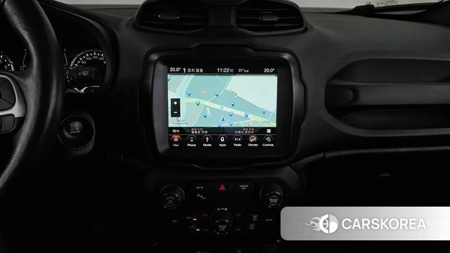 Jeep Renegade 2018 Черный из Кореи, фото 5