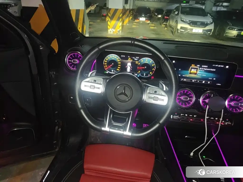 Mercedes-Benz GLB AMG 2021 Silver/gray из Китая, фото 5