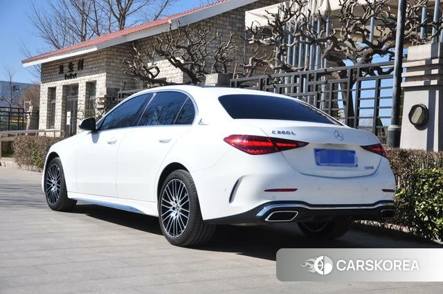 Mercedes-Benz Class C 2022 Белый из Китая, фото 5