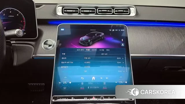 Mercedes-Benz S-Class W223 2021 Черный из Кореи, фото 5