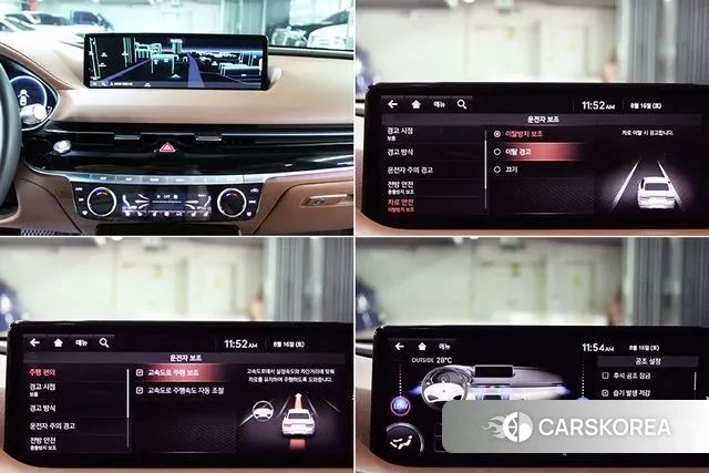 Genesis G80 (RG3) 2021 Черный из Кореи, фото 5