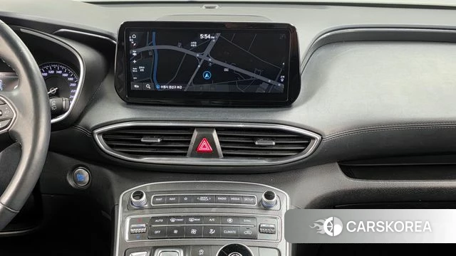 Hyundai The New Santa Fe 2021 Белый из Кореи, фото 5