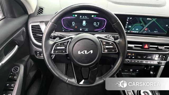 Kia The New Seltos 2024 Белый из Кореи, фото 5