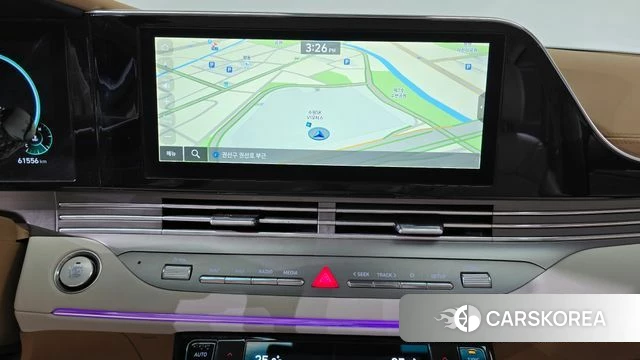 Hyundai The New Grandeur IG 2021 Черный из Кореи, фото 5