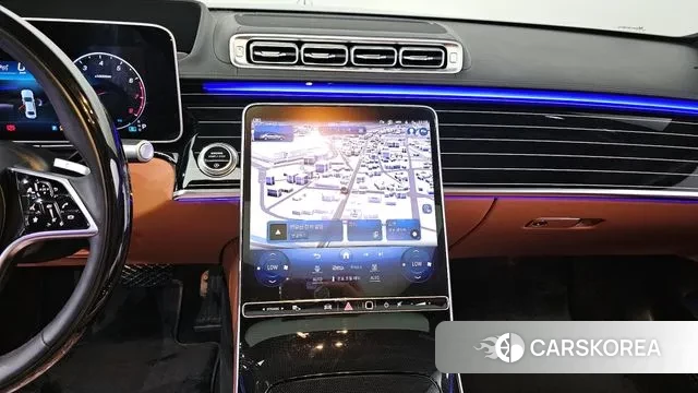 Mercedes-Benz S-Class W223 2023 Черный из Кореи, фото 5