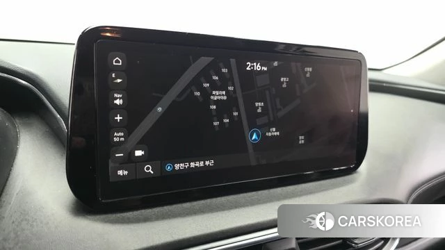 Hyundai The New Santa Fe 2022 Серый из Кореи, фото 5