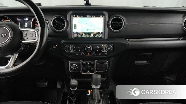 Jeep Wrangler (JL) 2019 Черный из Кореи, фото 5