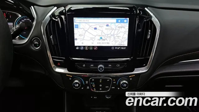 Chevrolet (GM Daewoo) Traverse 2020 Белый из Кореи, фото 5