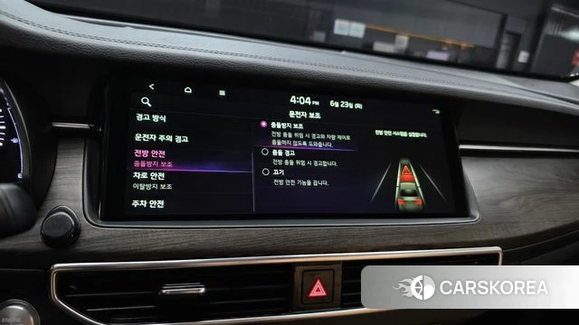Kia K7 Premier Hybrid 2020 Синий из Кореи, фото 5