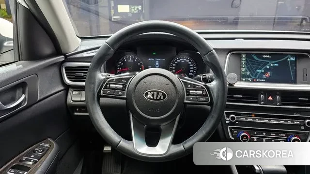 Kia The New K5 2nd generation 2018 Белый из Кореи, фото 5