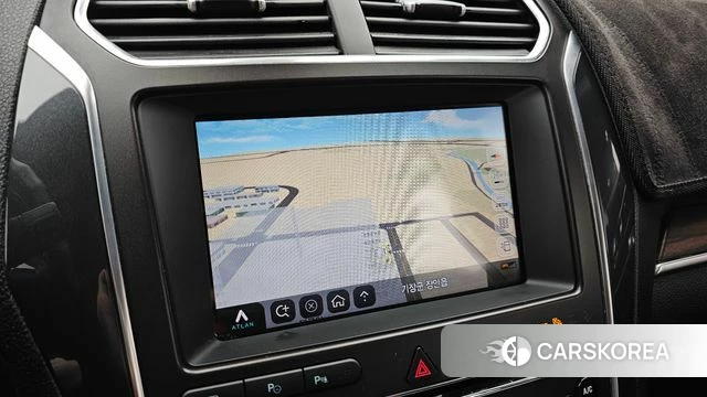 Ford Explorer 2018 Белый из Кореи, фото 5