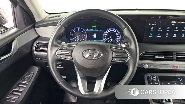 Hyundai Palisade 2022 Черный из Кореи, фото 5