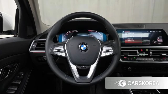 BMW 3 Series (G20) 2022 Белый из Кореи, фото 5