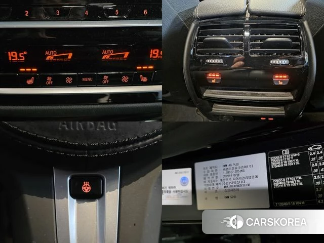 BMW 5 Series (G30) 2022 Черный из Кореи, фото 5