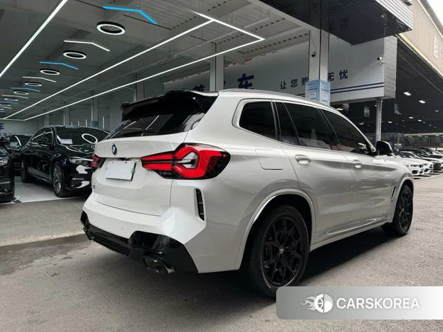 BMW X3 2023 Белый из Китая, фото 5