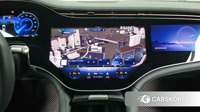 Mercedes-Benz EQS V297 2022 Черный из Кореи, фото 5