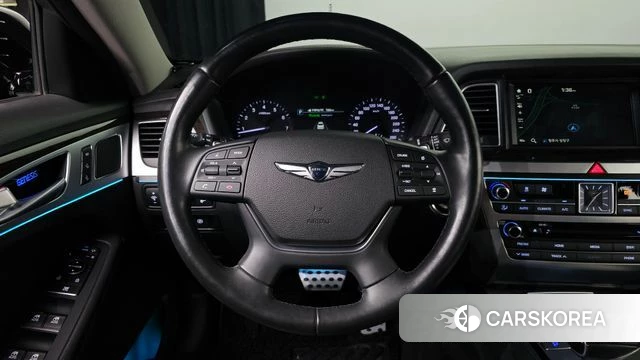 Genesis G80 2018 Черный из Кореи, фото 5
