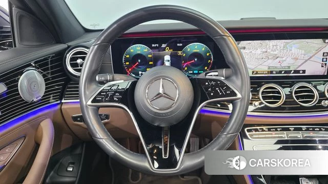 Mercedes-Benz E-Class W213 2021 Синий из Кореи, фото 5