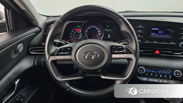 Hyundai Avante (CN7) 2022 Серый из Кореи, фото 5