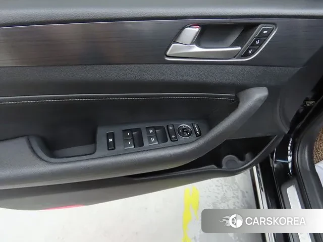 Hyundai Sonata New Rise Hybrid 2018 Черный из Кореи, фото 5