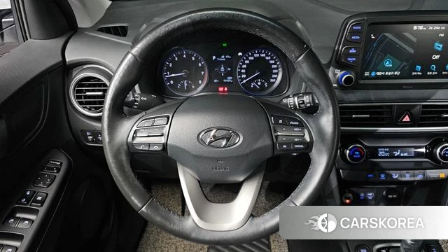 Hyundai Kona 2018 Белый из Кореи, фото 5
